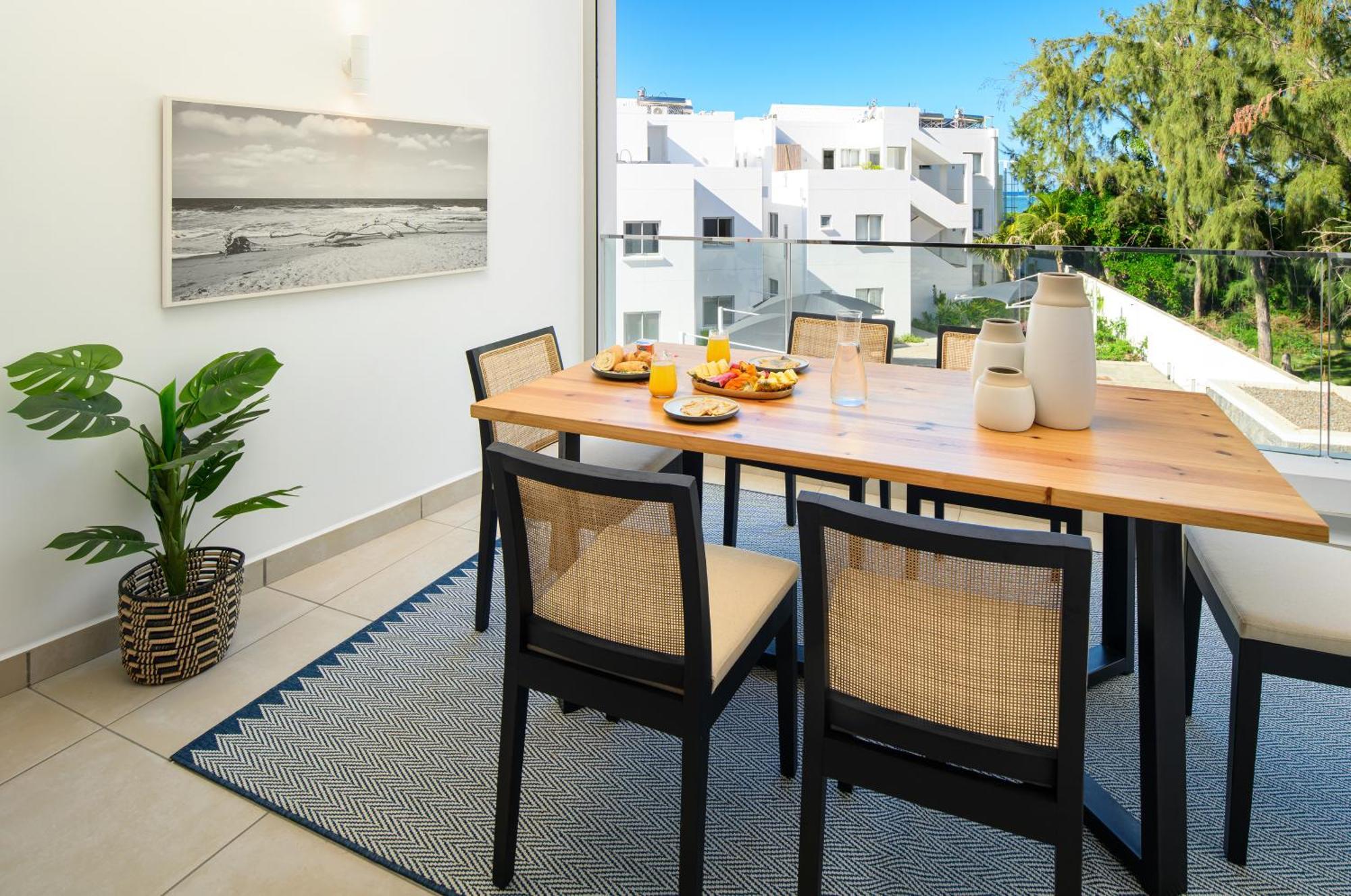 Apartament Ocean Grand Gaube With Lov Zewnętrze zdjęcie
