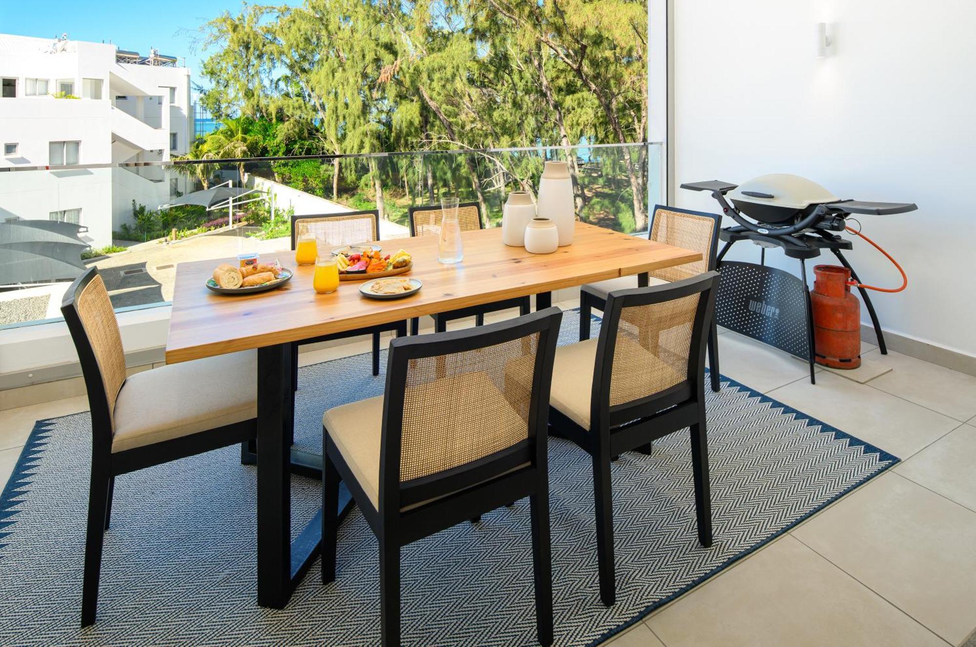 Apartament Ocean Grand Gaube With Lov Zewnętrze zdjęcie